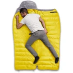 Saco de dormir Naturehike Piuma d’oca Ceniza L 220×85 cm - Imagen 2