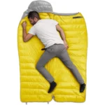 Saco de dormir Naturehike Piuma d’oca Gris M 210×75 cm - Imagen 4