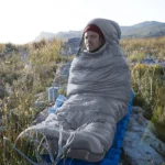 Saco de dormir Naturehike Piuma d’oca Gris M 210×75 cm - Imagen 5