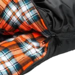 Saco de dormir Doble Naranja y negro Mcota - Imagen 2