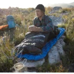 Saco de dormir Naturehike Piuma d’oca Negro M 210×75 cm - Imagen 4