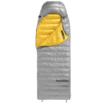 Saco de dormir Naturehike Piuma d’oca Ceniza L 220×85 cm