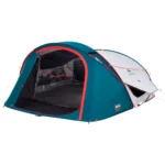 Tienda de campaña Quechua 2 Segundos XL Azul Blanco 3 Personas