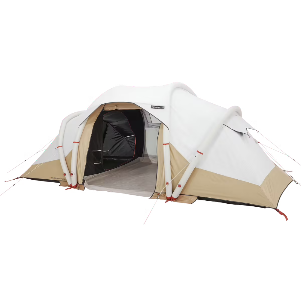 1 Tienda de campaña Airseconds 4.2 F&B 4 Personas Quechua - Imagen 1