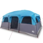 Tienda de campaña Azul 9 Personas vidaXL