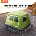 Tienda de campaña 6 Personas VEVOR - Imagen 6