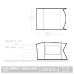 Quechua Avance hinchable Van Connect Air 6 Personas - Imagen 20