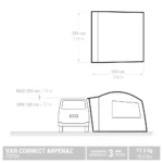 Avance para Furgoneta Van Connect 6 Personas Quechua - Imagen 19