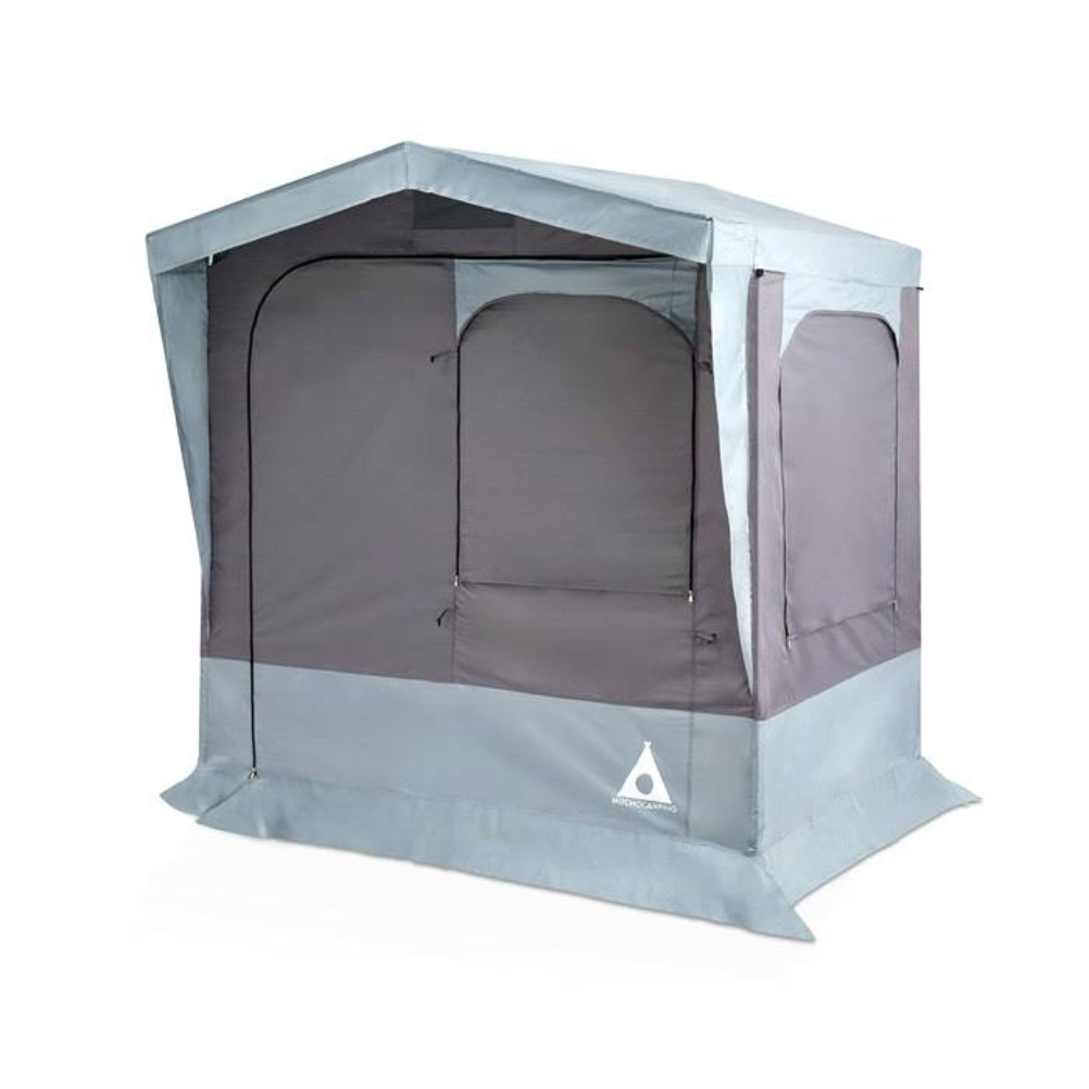 tienda-cocina-muchocamping-vista-frontal-newadl Tienda de campaña 4 Personas 200×150 Verona VEVOR - Imagen 1
