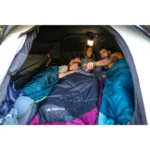 Tienda de campaña Quechua 2 Segundos XL Azul Blanco 3 Personas - Imagen 13
