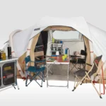 Tienda de campaña Airseconds 4.2 F&B 4 Personas Quechua - Imagen 6