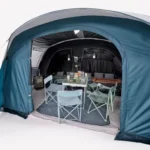 Tienda de Campaña 5 Personas Arpenaz 5.2 F&B Quechua - Imagen 4