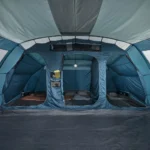 Tienda de Camping con Varillas 6 Personas Quechua - Imagen 5