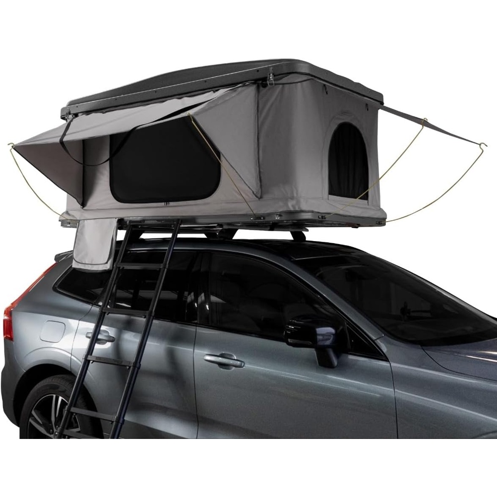 PfCzJ3Ncuv Tienda de Techo para Coche Gris 2-3 Personas Monster Shop - Imagen 1