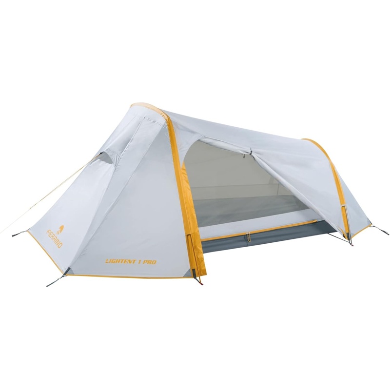 pbxg7A5JiH Tienda de Campaña Ferrino Lightent 1 Pro 1 Persona Gris 3000 mm 1,5 kg - Imagen 1