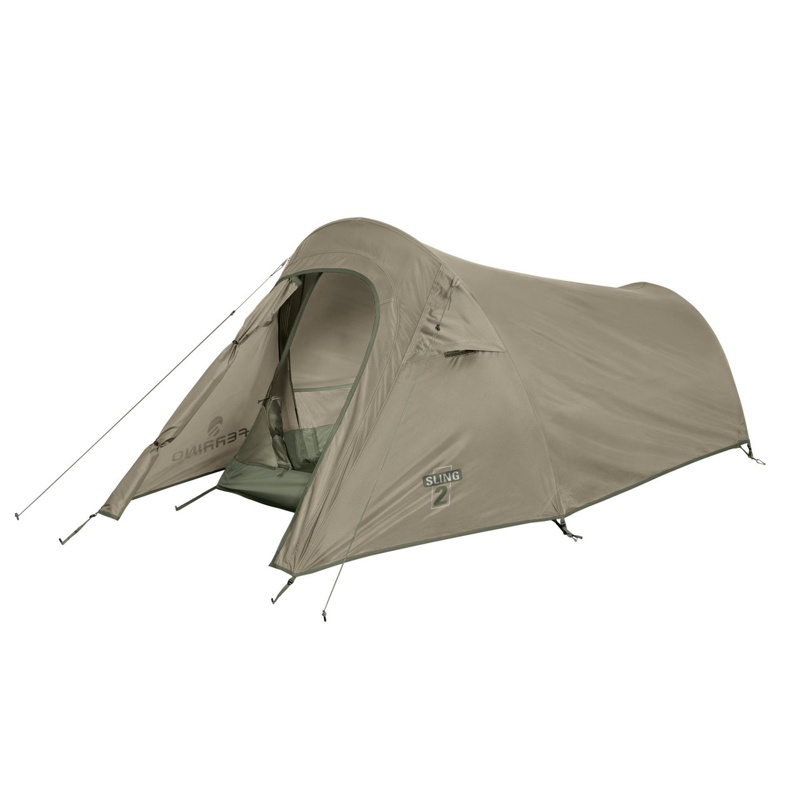 t9tr10xSHi Tienda de Campaña Ferrino Sling 2 2 Personas 2000 mm Arena - Imagen 1