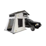 Jovive Adventure Tienda de Techo para Coche 2 Personas Oscuro