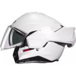 HJC Casco Modular i100 Blanco Perla - Imagen 2