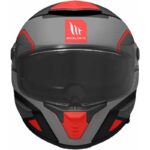 MT Casco Integral Thunder 4 SV Jerk Rojo Mate - Imagen 2