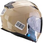 Scorpion Casco Integral Exo-491 Code Marrón - Imagen 2