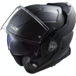 LS2 Casco Modular Advant X Solid Mat Black - Imagen 2