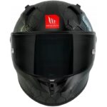 MT Helmets Casco Integral KRE+ S A11 Carbono Brillo - Imagen 2
