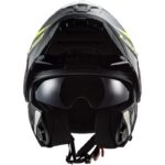 LS2 Casco Modular FF902 Scope II Skid Negro/Amarillo - Imagen 2