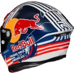 HJC Casco Integral RPHA 1 Red Bull Austin GP Blanco/Azul/Rojo - Imagen 2