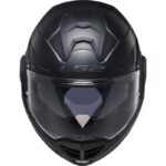 LS2 Casco Modular Advant X Solid Mat Black - Imagen 3