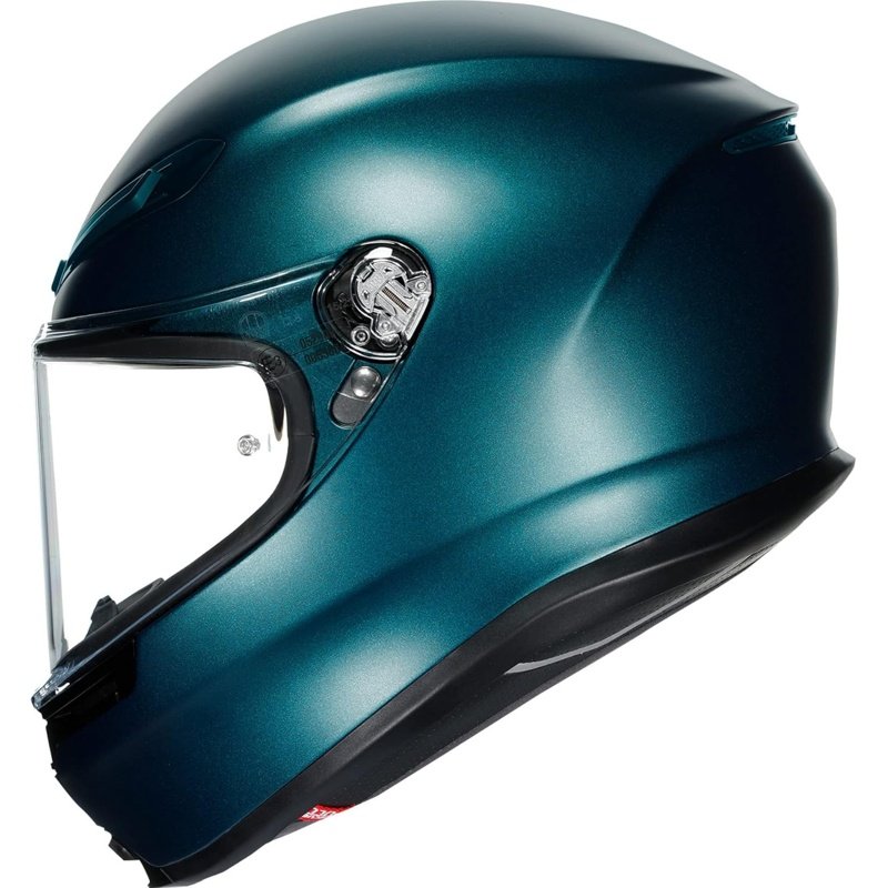 4E9zXyHRra-1 AGV Casco K6 Solid Matte Petrolio - Imagen 1