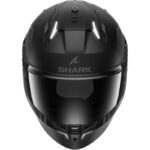 Shark Casco Integral SKWAL i3 Blank SP Negro Mate - Imagen 2
