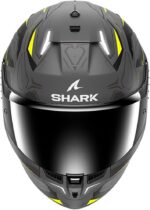 Shark Casco Integral SKWAL i3 LINIK Negro/Amarillo - Imagen 5