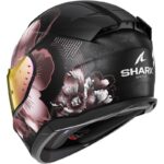 Shark Casco Integral D-Skwal 3 Mayfer Negro/Rosa - Imagen 2