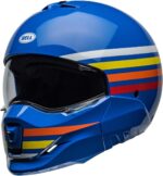 BELL Casco Broozer Gloss Prime Azul - Imagen 7