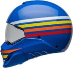 BELL Casco Broozer Gloss Prime Azul - Imagen 2