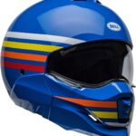 BELL Casco Broozer Gloss Prime Azul