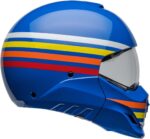 BELL Casco Broozer Gloss Prime Azul - Imagen 3