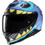 HJC Casco Integral I71 Stitch Disney - Imagen 4