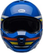 BELL Casco Broozer Gloss Prime Azul - Imagen 5