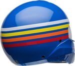 BELL Casco Broozer Gloss Prime Azul - Imagen 6