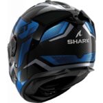 SHARK Casco Integral Moto Spartan GT Pro Carbon Ritmo Negro/Azul - Imagen 2