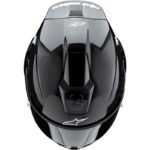 Alpinestars Casco Integral Supertech R10 Carbono Negro - Imagen 2