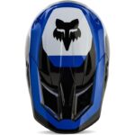 Casco Motocross V1 Azul Fox Racing - Imagen 2