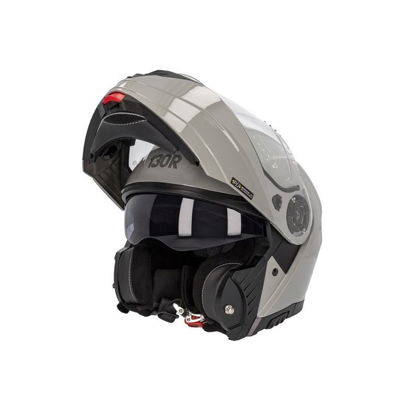 86gKrfykv4 Showa 130R Helmets Casco Modular Gris - Imagen 1