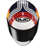 HJC Casco Integral RPHA 1 Red Bull Austin GP Blanco/Azul/Rojo - Imagen 3