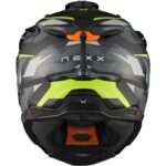 Nexx Casco Adventure X.WED3 Trailmania Negro-Amarillo Mate - Imagen 2