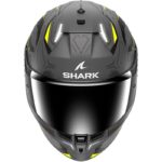Shark Casco Integral SKWAL i3 LINIK Negro/Amarillo - Imagen 2