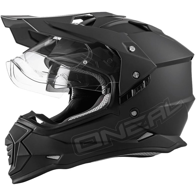 AUSfazsppx O'Neal Casco Integral Sierra 22.06 Negro - Imagen 1