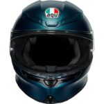 AGV Casco K6 Solid Matte Petrolio - Imagen 2