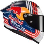 HJC Casco Integral RPHA 1 Red Bull Austin GP Blanco/Azul/Rojo - Imagen 4